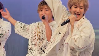 CUBERS「Romantic」 [Live from ″CRAZY CUBERS”2″ Vol.1「10日間の共同生活フィナーレライブ」″] @池袋サンシャインシティ噴水広場 2023.04.28