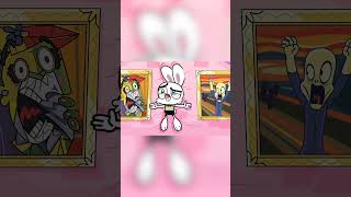 Invincible evil Harry.... | Harry and Bunnie #shorts