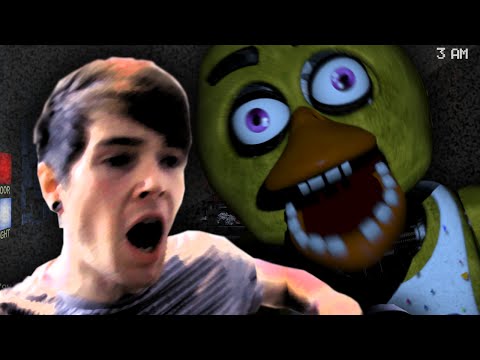 FELL OFF MY CHAIR! | Five Nights At Freddy's 2 FELL OFF MY CHAIR! | Five Nights At Freddy's 2