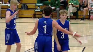 Acalanes at Miramonte Boys Basketball 4.29.21 | Scott Ruegg vs James Frye