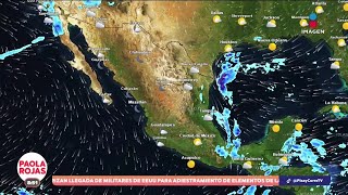 Pronóstico del tiempo 14 de febrero de 2025 | DPC con Paola Rojas