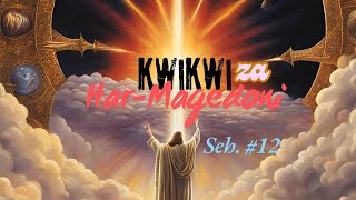 KWIKWI ZA HAR-MAGEDONI SEH. 12 || MCHUNGAJI PAUL SEMBA