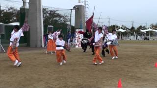 遣舞神使 121111 2012やってみりん祭 サブ会場