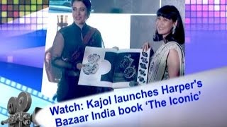 Watch: Kajol launches Harper's Bazaar India book ‘The Iconic’ - Bollywood News