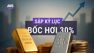 Giá vàng, bạc sập kỷ lục 50 năm: Cú lừa thế kỷ hay cơ hội bắt đáy? l VTC One