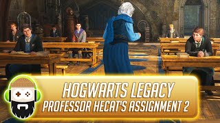 Hogwarts Legacy: Professor Hecat's Assignment 2 [Walkthrough]