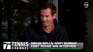 Andy Murray Reveals His Favorite Players To Watch; Indian Wells 1R