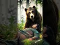 true friendship test 🐻 the bear and two friends moral story vidnest shortvideo