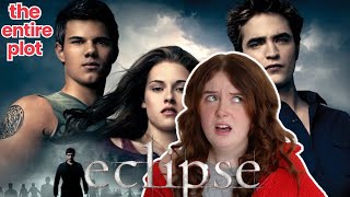 here's the ENTIRE plot of the TWILIGHT SAGA so you don't have to read 3,000+ pages (ECLIPSE)