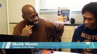 2024 CollegeBound Scholar of the Week - Malik Moore