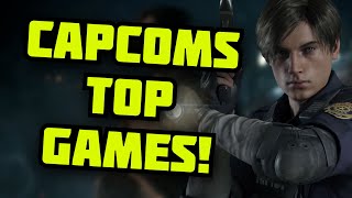 Capcom REVEALS some of its BEST SELLING GAMES EVER | 8-Bit Eric