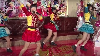 仮面女子、“スイパラ”イメージソング「ぱらだいすいーつ」披露！「仮面女子×スイパラ」コラボイベント1　#Kamen Joshi　#Japanese Idol