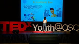 The futility of over thinking  | Devyani Solanki | TEDxYouth@OSC