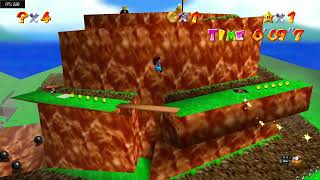 Super Mario 64 : Model / OMM Skills Showcase!