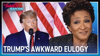 Wanda Sykes Tackles Trump's Awkward Eulogy & Biden's Classified Documents | The Daily Show