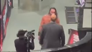 Paul Heyman Speared by Bron Breakker on WWE RAW – Shocking Moment with Seth Rollins