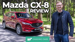 Mazda CX-8 Asaki LE 2021 review | diesel Outlander rival | Chasing Cars