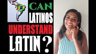 Can Latinos Understand Latin? - American Speaks Latin to Mexican - Watch her reaction!