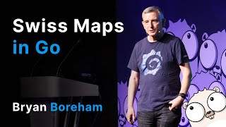Swiss Maps in Go - Bryan Boreham