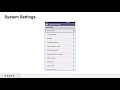 viavi oneexpert 580 overview part 3 system settings