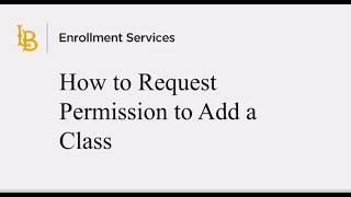 How to Request Permission to Add