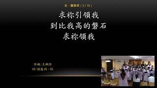 「主，聽我求」林口浸信會主日獻詩 2020.10.11