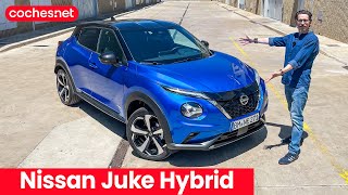Nissan Juke Hybrid ¿El crossover "que faltaba"? | Prueba / Review en español | SUV híbrido