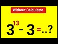 A Nice Olympiads Exponential Trick | No Calculator Allowed 📵