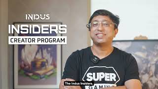 Indus Insiders | Welcome to the Indus Creator Program | Calling All Creators