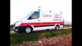 ADACAN AMBULANS İHTİYACINIZ OLDUĞU HER ANDA...