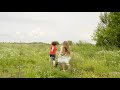 royalty free stock video children running in field happy laughing free