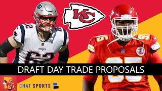 Chiefs Trade Rumors: 3 Trades Kansas City Could Make During The 2020 NFL Draft Ft. Chris Jones Trade