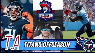 Tennessee Titans Offseason | Derrick Henry Ready to Go! | Ryan Tannehill isn't "HIM". | Titans Draft