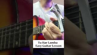 Learn In 30s | Tu Har Lamha Guitar Lesson | Arijit Singh #shorts