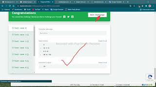 Diagonal Difference HackerRank solution in Javascript #Diagonal Difference #javascript #hackerrank