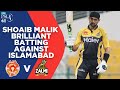 Shoaib Malik Brilliant Batting | Islamabad United vs Peshawar Zalmi | Match 26 | HBL PSL 6 | MG2L