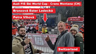 Swiss Dream // Audi FIS Ski World Cup-Alpine Women Crans Montana , Switzerland ( Vlhová , Ledecká)