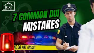 7 DUI Mistakes That DESTROY Your Case in Colorado (Avoid These NOW)
