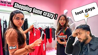 Biwi Aur Behen Ne Loot Liya! 😱 Sheetal Ke Birthday Shopping Ka Hungama! 🎉