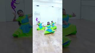 Mukundha Mukundha | Sagar'z Dance Academy | Bharatanatyam | Kids Dance Reel #shorts