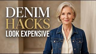 7 GENIUS Denim Jacket Styling Hacks to Look 10x More EXPENSIVE After 50