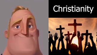 Mr Incredible Becoming Uncanny (Religion)