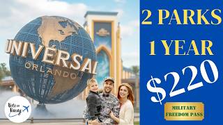 Save Hundreds at Universal Orlando with This Military Deal!
