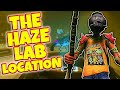 THE HAZE LAB LOCATION | BURGL CHIP | GROUNDED