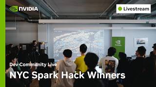 Dev Community Live Nyc Spark Hack Winners