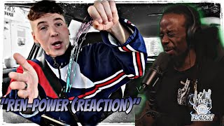NAH THIS 💩 FIRE!!! | Ren - Power (Official Music Video)-REACTION| THE PAUSE FACTORY