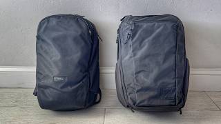 Bellroy Transit Workpack Pro vs. Evergoods CTB20 - Minimalist Everyday Carry Backpack Comparison!