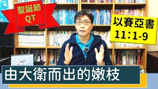 2021.12.24∣活潑的生命∣以賽亞書11:1-9逐節講解∣由大衛而出的嫩枝（聖誕節QT）