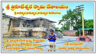 Sri Trikooteshwara Swamy Temple and Brahma Saraswathi Temple in Pillalamarri Village | Near Suryapet