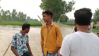 Bhojpur dharampur dhela pul viral video badh